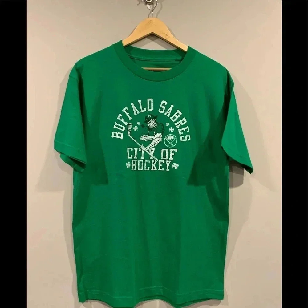 Buffalo Sabres St Patrick’s Day T-Shirt